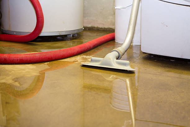 Water damage restoration process in Wilmerding, PA